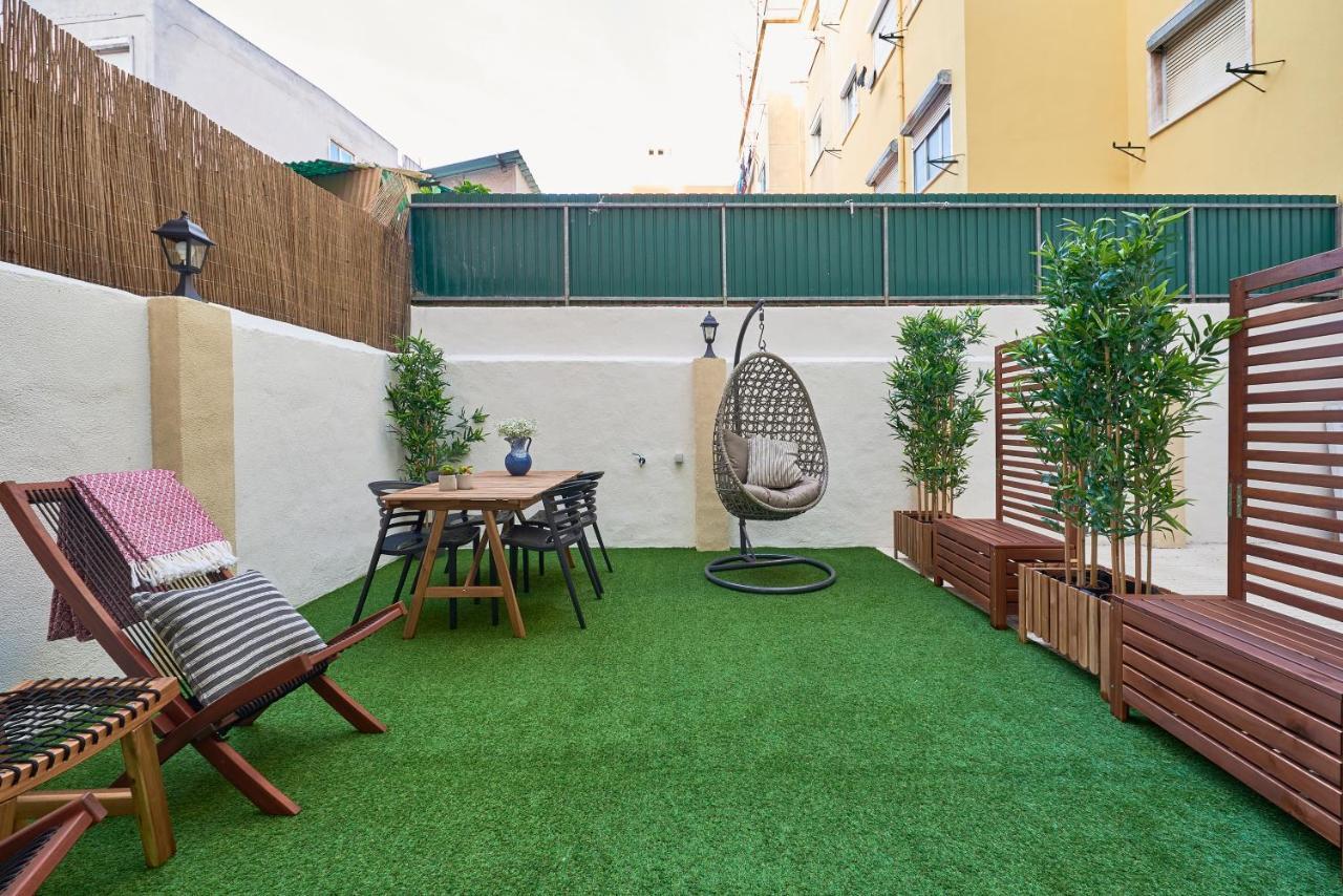 Apartment Belem Light Filled With Patio, By Timecooler Lissabon