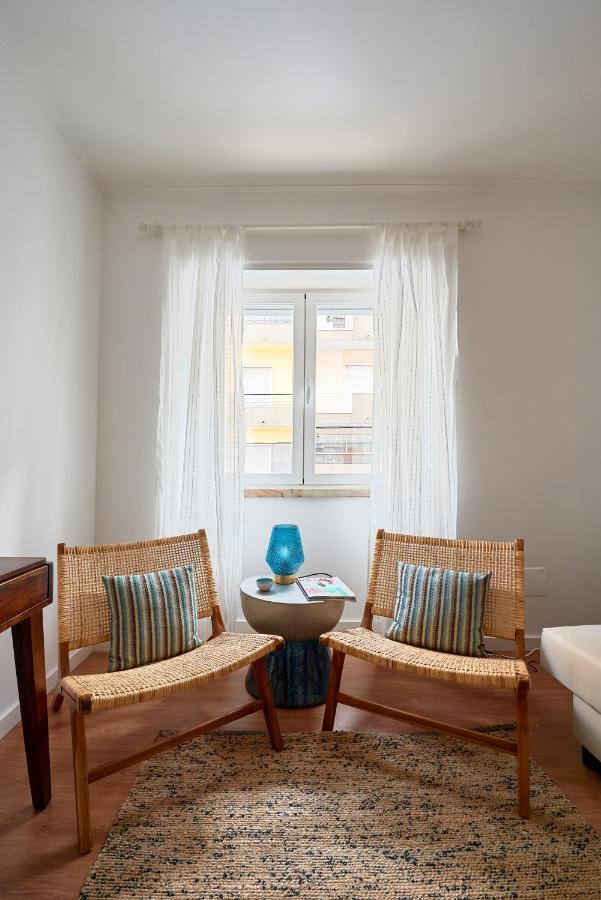 Belem Light Filled With Patio, By Timecooler Apartment Lissabon